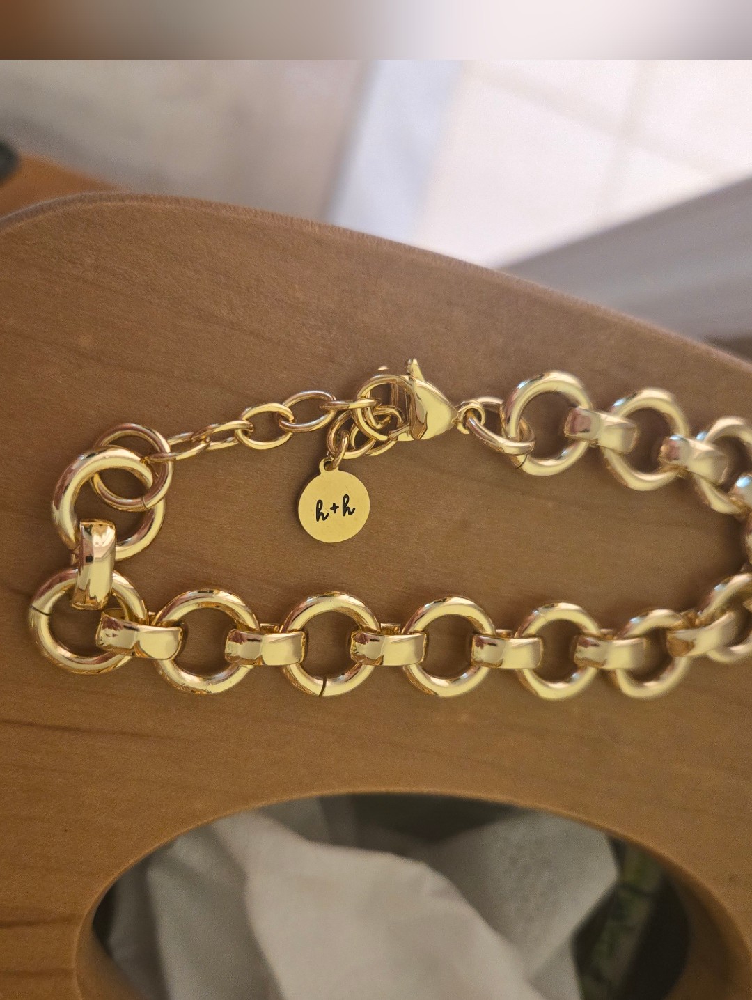 Hayes And Hudson The Amelia Bracelet - Gold